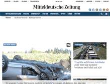 Tablet Screenshot of mobil.mz-web.de